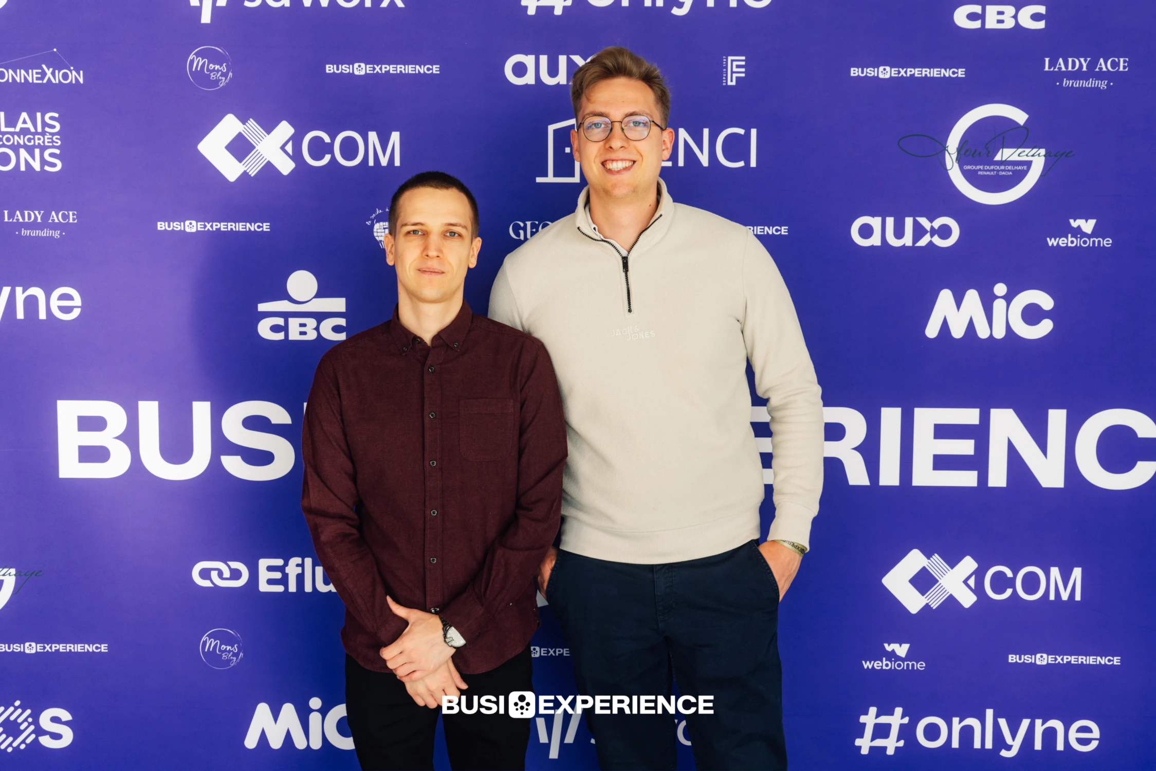 Estytech au BUSI EXPERIENCE